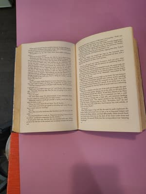 The Caine Mutiny Herman Wouk 1951 First Edition HC Doubleday HB book WWII 1st! - Thumbnail 8
