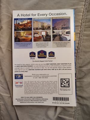 AAA Tour Book Pennsylvania excellent condition 2012 - Thumbnail 2