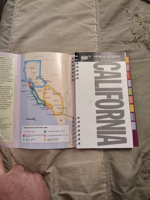 AAA SPIRAL GUIDE TO CALIFORNIA (AAA SPIRAL GUIDES) By AAA Publishing - Thumbnail 7