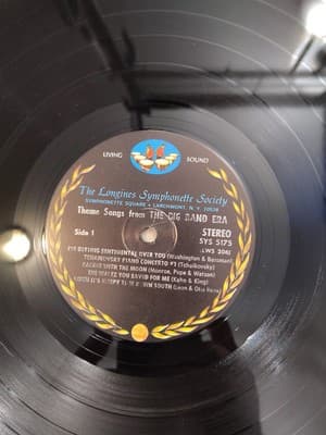 Theme Songs From TheBig Band Era Stereo Longines Symphonette SYS5175 1973+Extras - Thumbnail 4