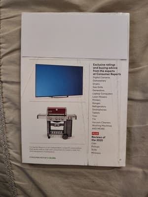 Consumer Reports Buying Guide Best & Worst 2020 Vol. 84 #13 soft cover - Thumbnail 2