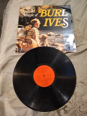 The Special Magic Of Burl Ives Vinyl Record MSM 35043 SSR - Thumbnail 3
