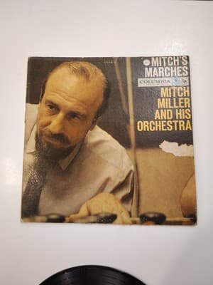 Mitch's Marches - "Mitch Miller And His Orchestra" Vinyl LP