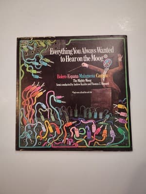 Everything You Always Wanted - Andrew Kazdin Thomas Z. Shepard UK Vinyl LP Album