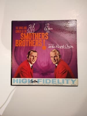 SMOTHERS BROTHERS AT THE PURPLE ONION MG-20611 LP VINYL RECORD