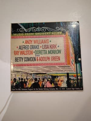 Music From Schubert Alley Album VG (UP)