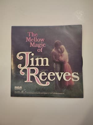 33 LP - Jim Reeves ‎– "The Mellow Magic Of..." RCA Special Products, (1981) (NM)