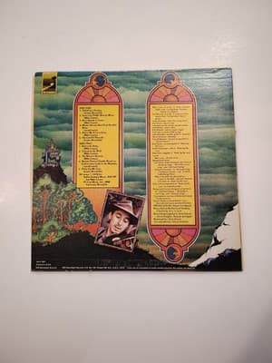 Mike Cross Wanted The Bounty Hunter Vinyl LP 1979 Moonlight Records MLR 1002 - Thumbnail 2