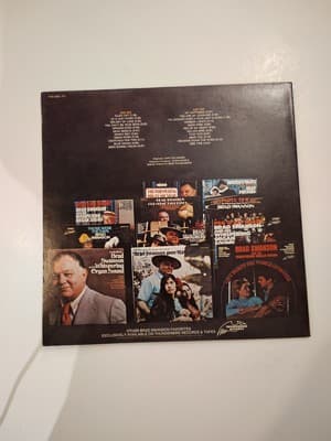 22 All Time Organ Favorites By Brad Swanson Vinyl - Thumbnail 2