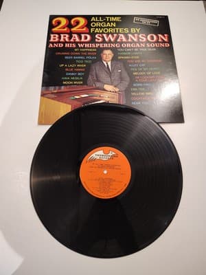 22 All Time Organ Favorites By Brad Swanson Vinyl - Thumbnail 3