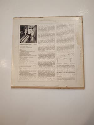"E. Power Biggs Plays Scott Joplin" Columbia M 32495 1973 Vinyl LP VG+ RL2615 - Thumbnail 2
