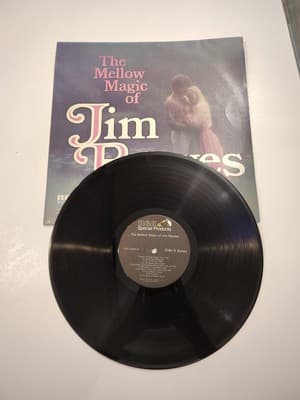 33 LP - Jim Reeves ‎– "The Mellow Magic Of..." RCA Special Products, (1981) (NM) - Thumbnail 3