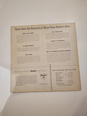 Music From Schubert Alley Album VG (UP) - Thumbnail 2