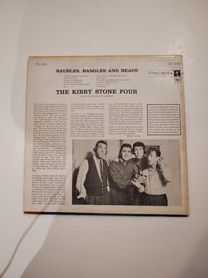 KIRBY STONE FOUR JIMMY CARROLL BAUBLES BANGLES BEADS LP EX Columbia CL1211 1958 - Thumbnail 2