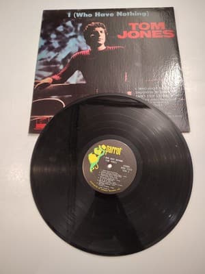Tom Jones I (Who Have Nothing Vinyl) LP 1970 Parrot London Records XPAS 71039 - Thumbnail 3