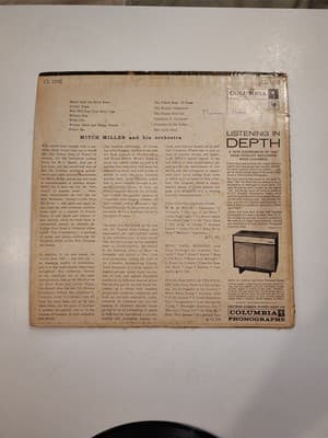 Mitch's Marches - "Mitch Miller And His Orchestra" Vinyl LP - Thumbnail 2