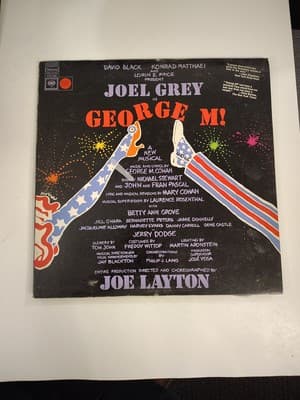 George M! [Original Cast] by Joel Grey. VG-VF. 1966