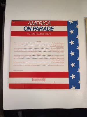 America On Parade Vinyl LP-1976 Bicentennial-200th Birthday-SEALED! - Thumbnail 2