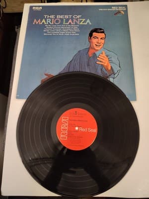 The Best Of Mario Lanza - Thumbnail 3