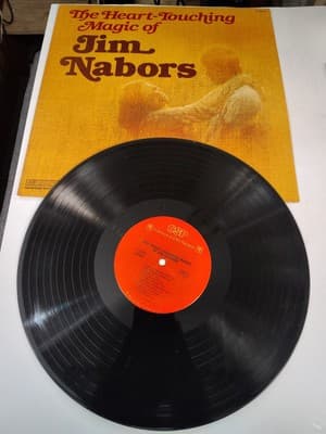 Jim Nabors - The Heart-Touching Magic Of Jim Nabors - P-15274 Vinyl Record - Thumbnail 3