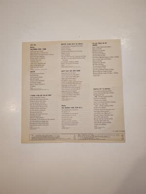 1961 12" LP RECORD COLUMBIA CL1628 MITCH MILLER TV SING ALONG WITH MITCH - Thumbnail 4