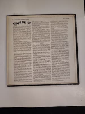 George M! [Original Cast] by Joel Grey. VG-VF. 1966 - Thumbnail 2