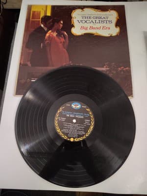The Great Vocalists Of The Big Band Era By Various Artist LP Vinyl Record TMY-GV - Thumbnail 3