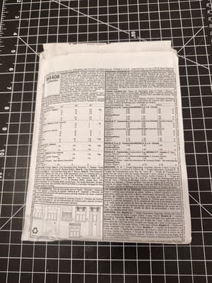 McCall’s Sewing Pattern Home Decorating Window Essentials Panels Valance Uncut - Thumbnail 2