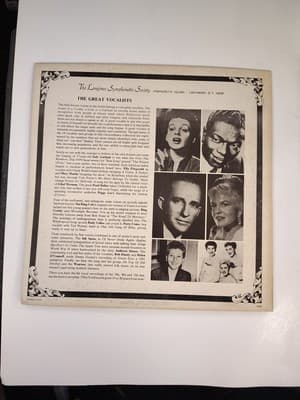 The Great Vocalists Of The Big Band Era By Various Artist LP Vinyl Record TMY-GV - Thumbnail 2