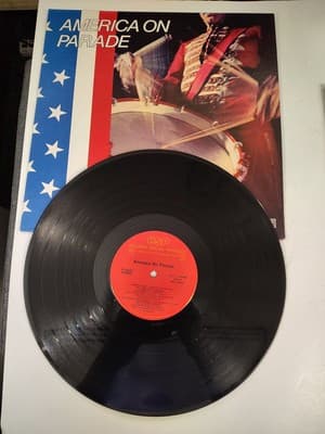 America On Parade Vinyl LP-1976 Bicentennial-200th Birthday-SEALED! - Thumbnail 3