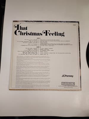 That Christmas Feeling - Vinyl Record JC Penny Exclusive Columbia Records 1973 - Thumbnail 2