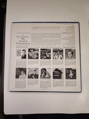 The Best Of Mario Lanza - Thumbnail 2