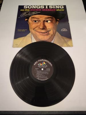 Frank Fontaine Songs I Sing On The Jackie Gleason Show LP Vinyl - Thumbnail 3
