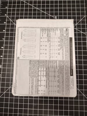McCall's M6173 Misses' Pants and Leggings Sewing Patterns - Size L-XL - Thumbnail 2