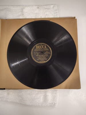 Loretta Young The Littlest Angel 3x 78 RPM 1945 Decca DA 399 Victor Young, Darby - Thumbnail 5