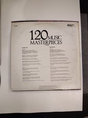 Vintage 12” 120 music masterpieces 45 RPM vinyl record - Thumbnail 2