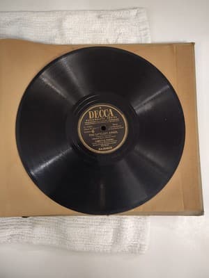 Loretta Young The Littlest Angel 3x 78 RPM 1945 Decca DA 399 Victor Young, Darby - Thumbnail 12