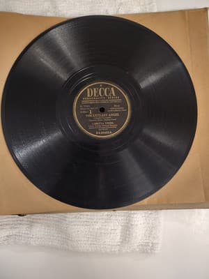 Loretta Young The Littlest Angel 3x 78 RPM 1945 Decca DA 399 Victor Young, Darby - Thumbnail 11