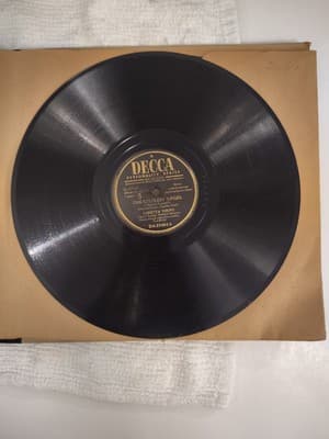 Loretta Young The Littlest Angel 3x 78 RPM 1945 Decca DA 399 Victor Young, Darby - Thumbnail 6