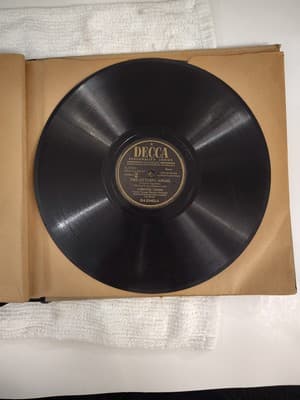 Loretta Young The Littlest Angel 3x 78 RPM 1945 Decca DA 399 Victor Young, Darby - Thumbnail 9