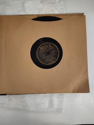 Loretta Young The Littlest Angel 3x 78 RPM 1945 Decca DA 399 Victor Young, Darby - Thumbnail 4