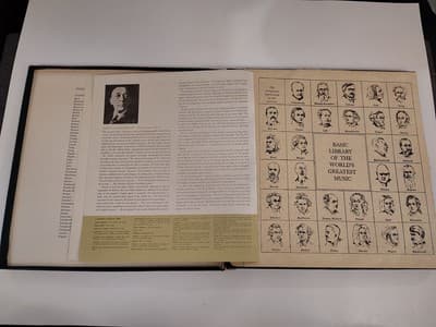 Basic Library of the WORLD'S GREATEST MUSIC - Album No 2- Classical - Thumbnail 9