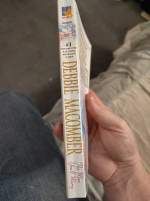 🕮 The Man You'll Marry 🕮 By Macomber, Debbie Paperback 🕮 - Thumbnail 2