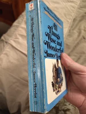 All Things Wise and Wonderful - Paperback By Herriot, James - GOOD - Thumbnail 3