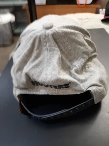 Official Hooters Merchandise K-products Headwear Cap Hat Gray Unisex Adjustable - Thumbnail 4