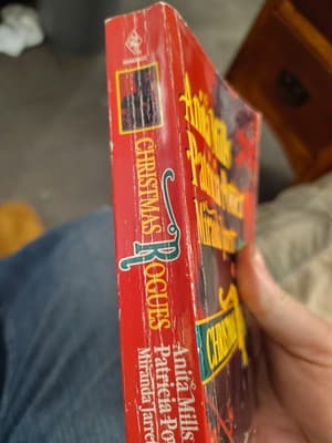 Christmas Rogues - Anita Mills (1995, Paperback) - Thumbnail 2