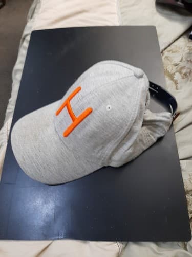 Official Hooters Merchandise K-products Headwear Cap Hat Gray Unisex Adjustable - Thumbnail 3