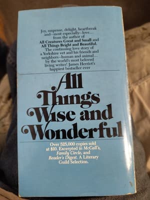 All Things Wise and Wonderful - Paperback By Herriot, James - GOOD - Thumbnail 2
