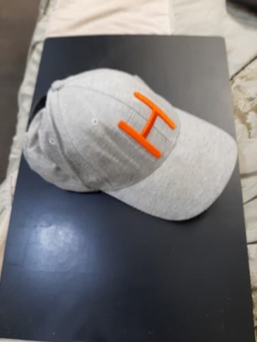 Official Hooters Merchandise K-products Headwear Cap Hat Gray Unisex Adjustable - Thumbnail 2