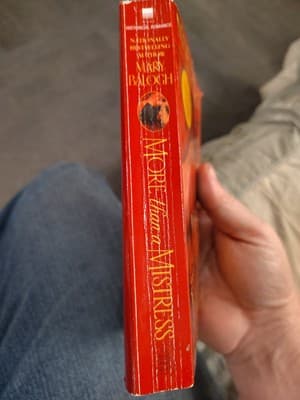 More Than a Mistress by Mary Balogh- GOOD - Thumbnail 2